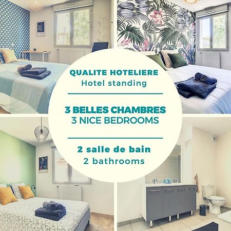 Villa Poete Avec Jardin 3 Chambres Parking Gratuit Tournefeuille Zewnętrze zdjęcie