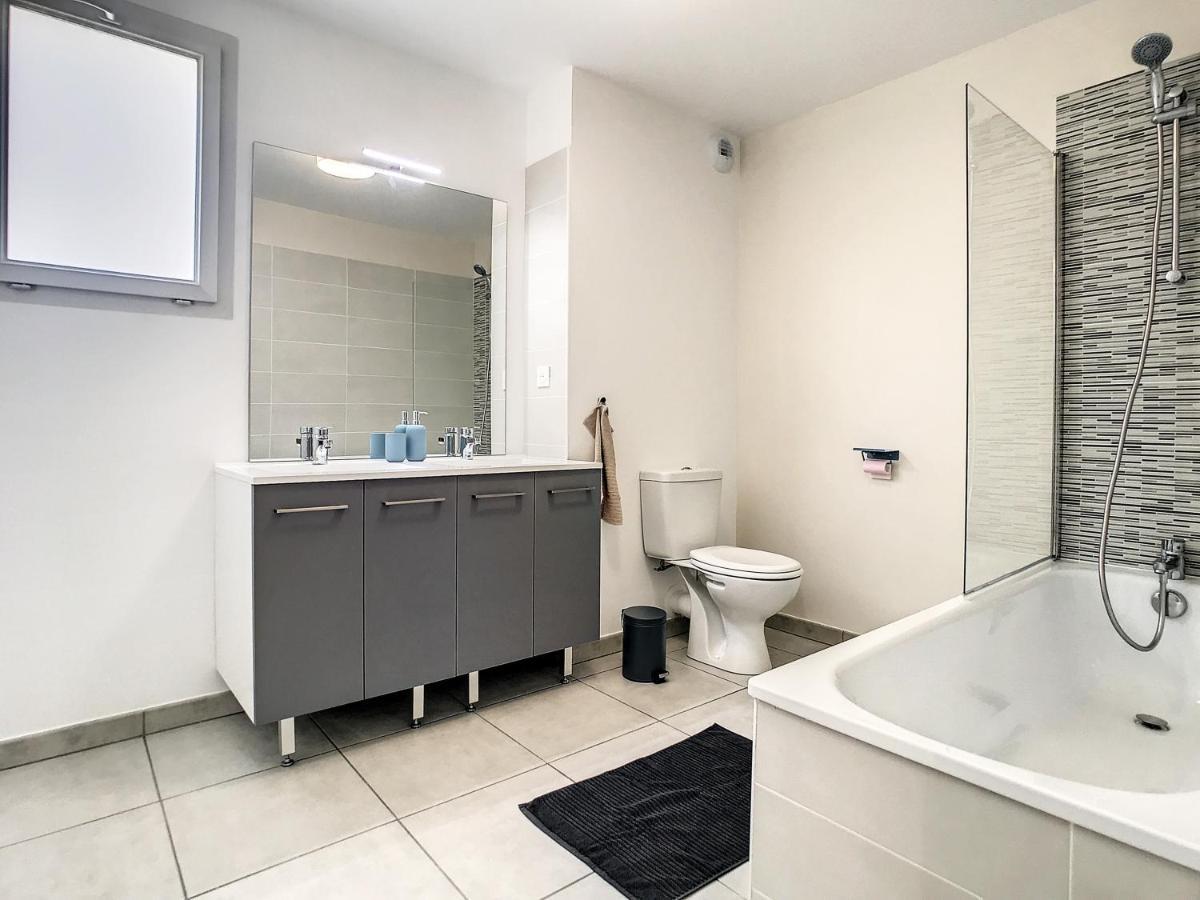 Villa Poete Avec Jardin 3 Chambres Parking Gratuit Tournefeuille Zewnętrze zdjęcie