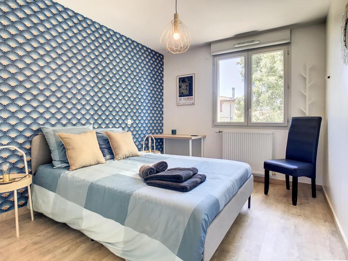 Villa Poete Avec Jardin 3 Chambres Parking Gratuit Tournefeuille Zewnętrze zdjęcie