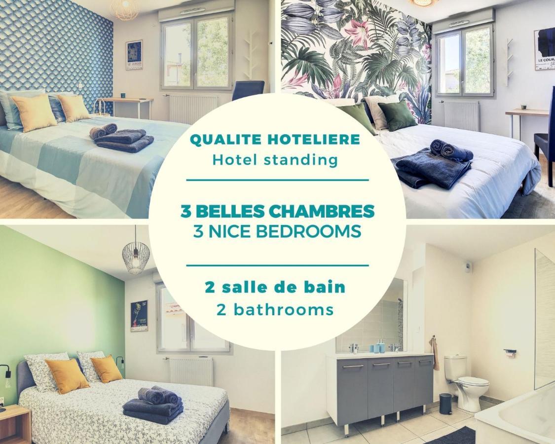 Villa Poete Avec Jardin 3 Chambres Parking Gratuit Tournefeuille Zewnętrze zdjęcie