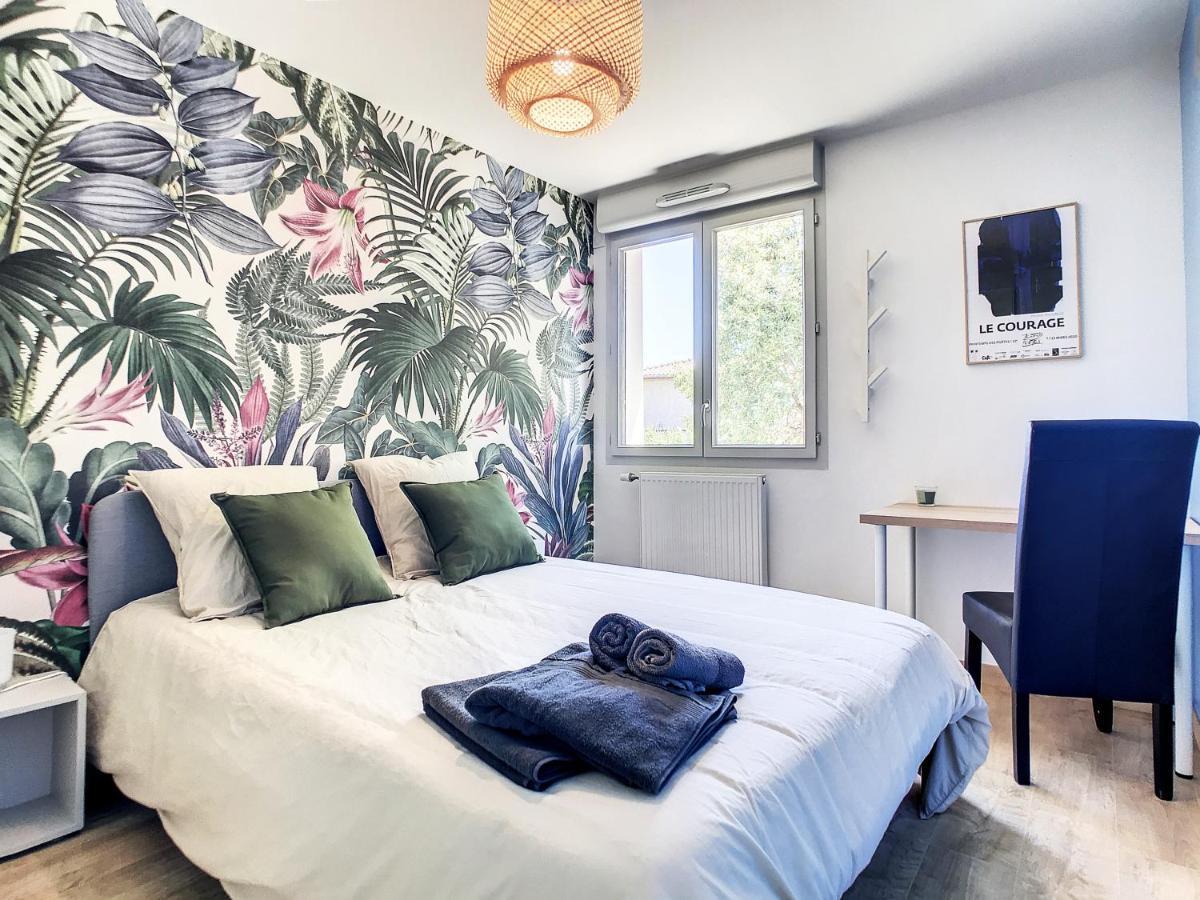 Villa Poete Avec Jardin 3 Chambres Parking Gratuit Tournefeuille Zewnętrze zdjęcie