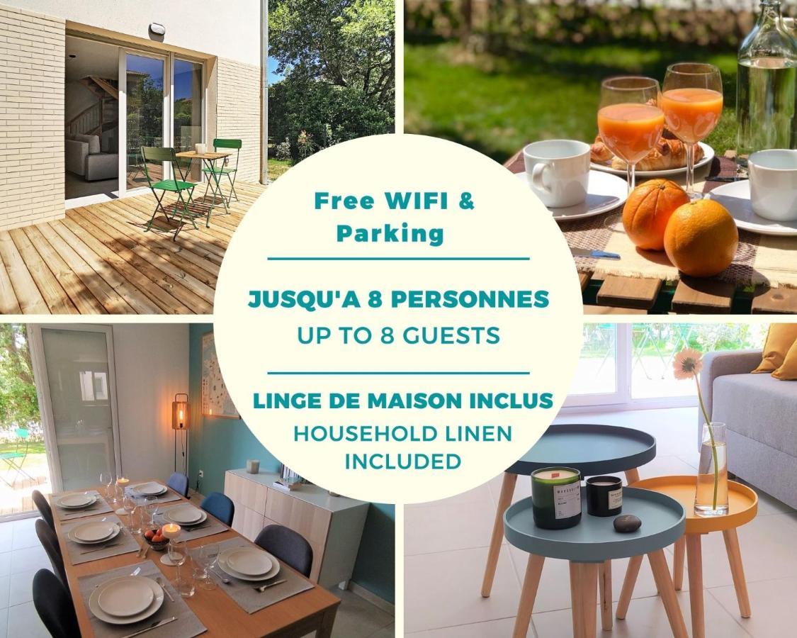 Villa Poete Avec Jardin 3 Chambres Parking Gratuit Tournefeuille Zewnętrze zdjęcie